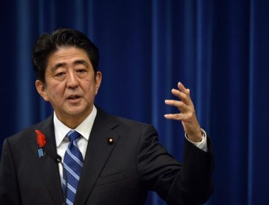 Σίνζο Άμπε: «Θέλω να έχω εκτενή συνομιλία με την G7 για την Πιονγκγιάνγκ»